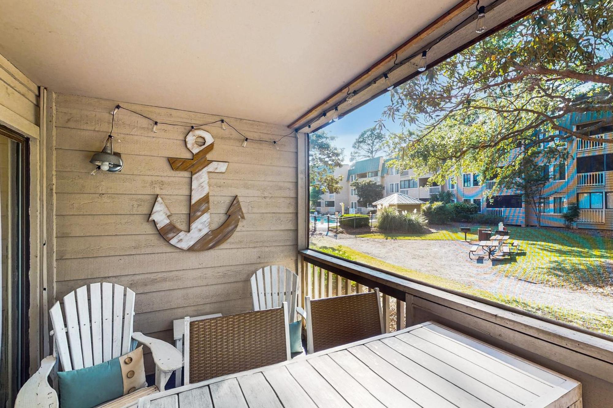 Spa On Port Royal Sound 2101 Hilton Head Island Exterior foto